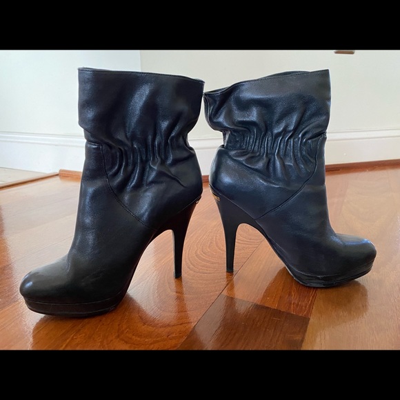 Michael Kors Nappa Leather Webster Bootie, 6.5M, Gently worn - Picture 2 of 7